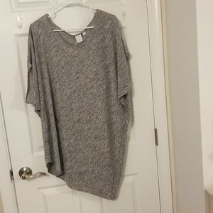 Gray tunic